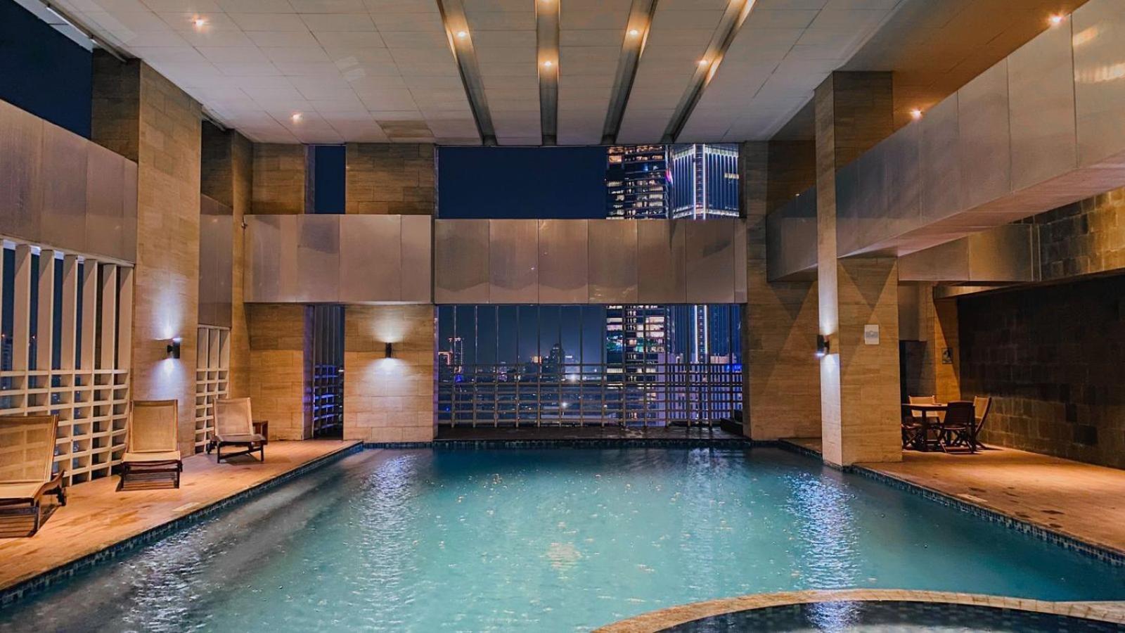 The H Tower Rasuna Suites Kuningan Jakarta By Villaloka Exterior foto