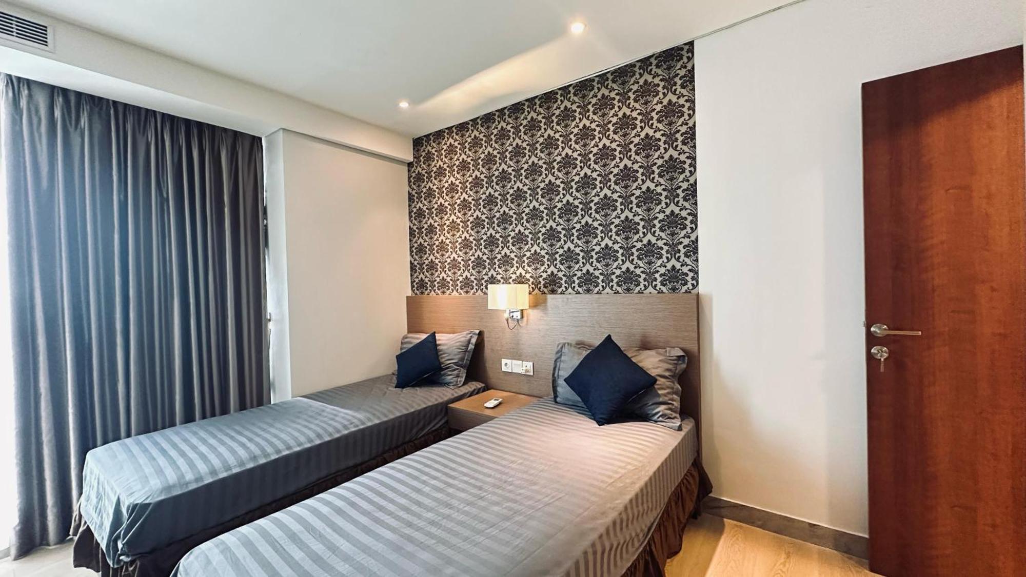 The H Tower Rasuna Suites Kuningan Jakarta By Villaloka Exterior foto
