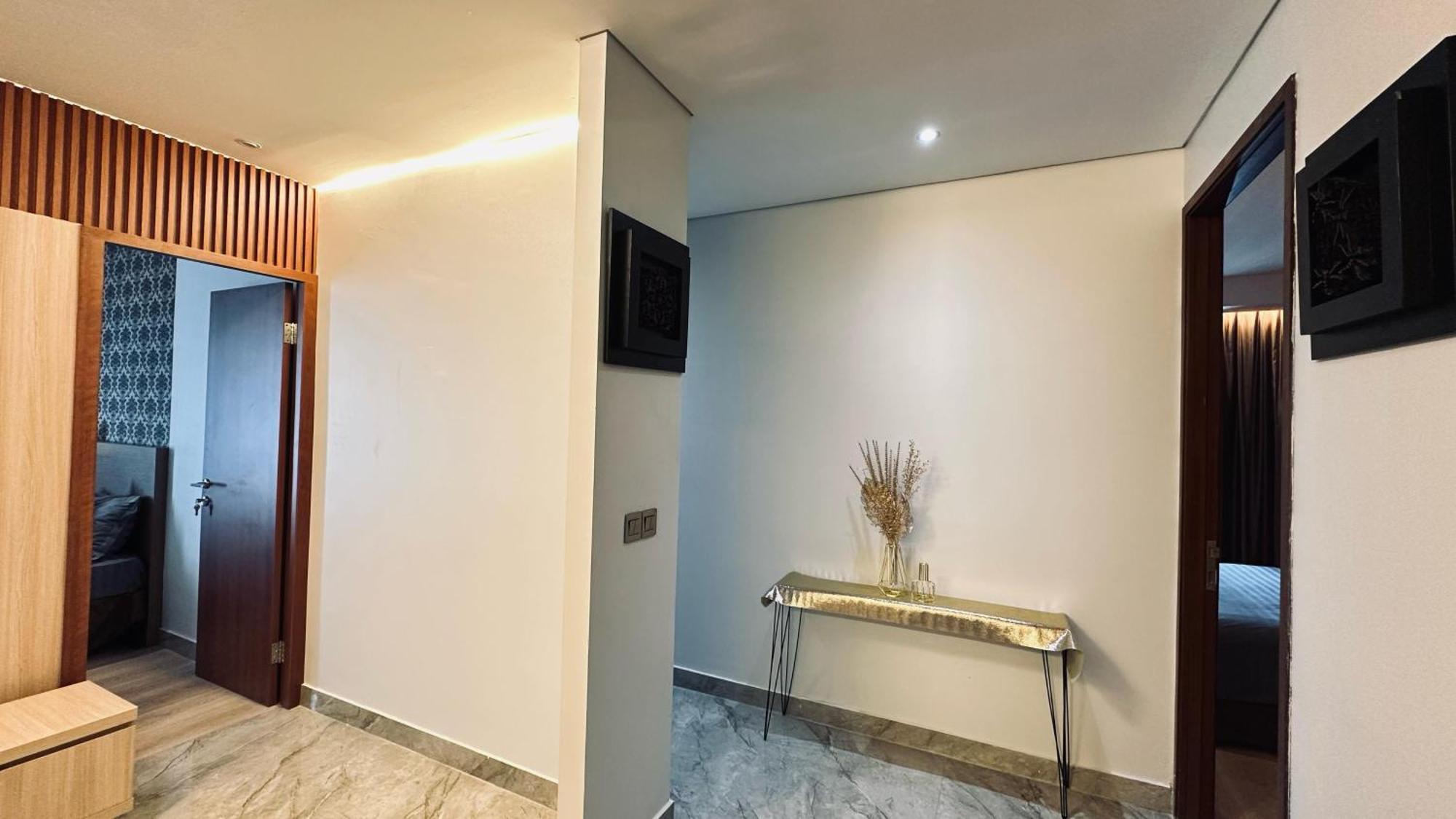 The H Tower Rasuna Suites Kuningan Jakarta By Villaloka Exterior foto